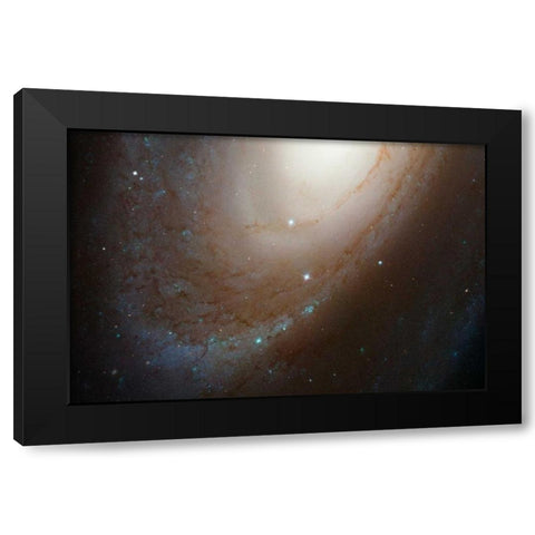 HST ACS Image of M81 Black Modern Wood Framed Art Print by NASA