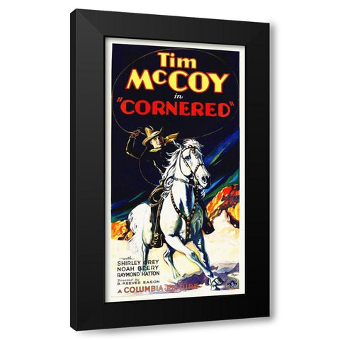 Tim Black Modern Wood Framed Art Print by Hollywood Photo Archive