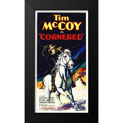 Tim Black Modern Wood Framed Art Print by Hollywood Photo Archive