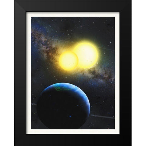 Engaging Worlda 200 Black Modern Wood Framed Art Print by Hollywood Photo Archive