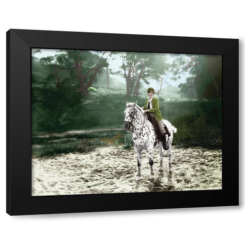 Mary Astor Black Modern Wood Framed Art Print with Double Matting by Hollywood Photo Archive