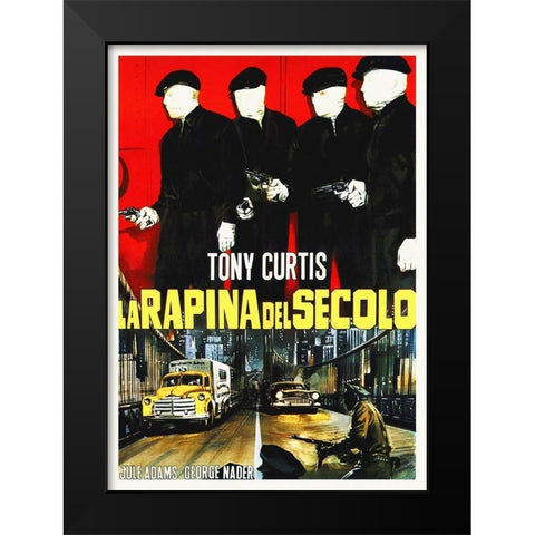 Italian - Bridges To Cross Black Modern Wood Framed Art Print by Hollywood Photo Archive