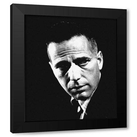 Promotional Still - Humphrey Bogart - High Sierra Black Modern Wood Framed Art Print with Double Matting by Hollywood Photo Archive