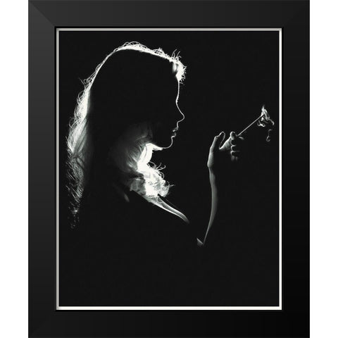 Promotional Stills - Film Noir Genre Black Modern Wood Framed Art Print by Hollywood Photo Archive