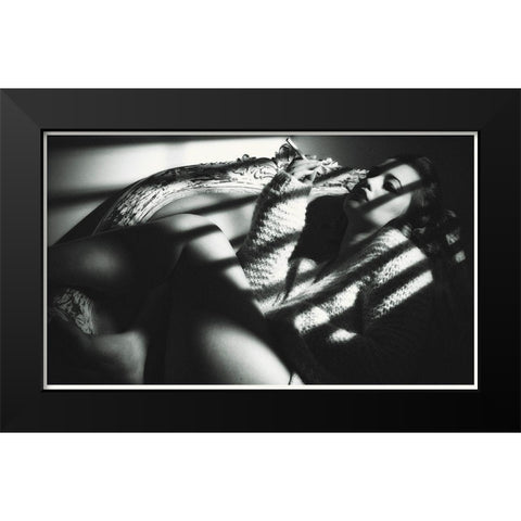Promotional Stills - Film Noir Genre Black Modern Wood Framed Art Print by Hollywood Photo Archive