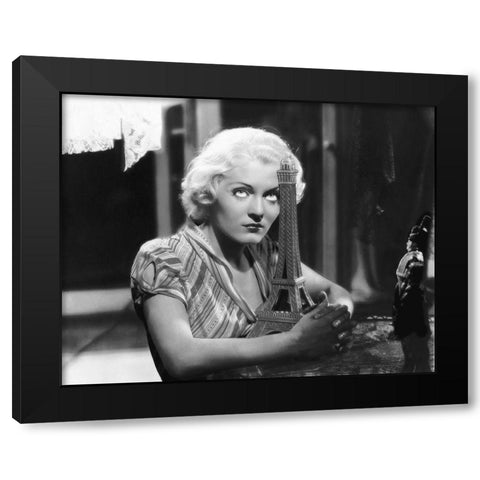 Ketti Gallian Black Modern Wood Framed Art Print with Double Matting by Hollywood Photo Archive