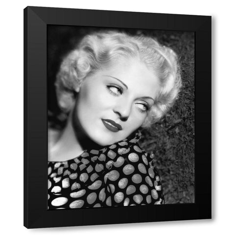 Ketti Gallian 301 Black Modern Wood Framed Art Print with Double Matting by Hollywood Photo Archive