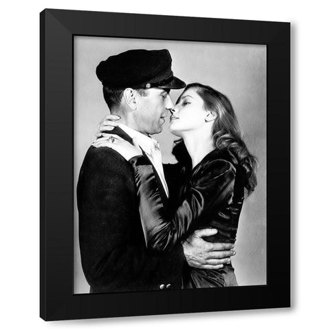 To Have and Have Not - Lauren Bacall Black Modern Wood Framed Art Print by Hollywood Photo Archive