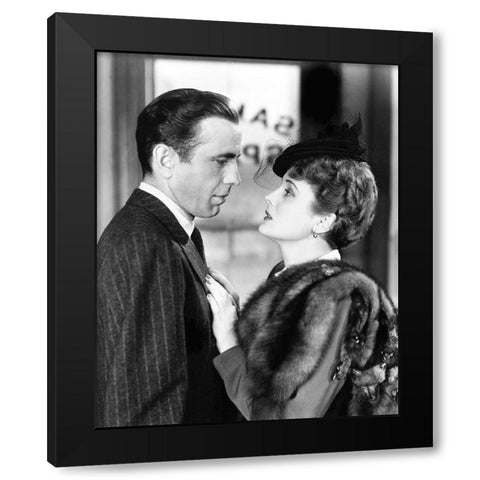 Mary Astor - Maltese Falcon, The Black Modern Wood Framed Art Print by Hollywood Photo Archive