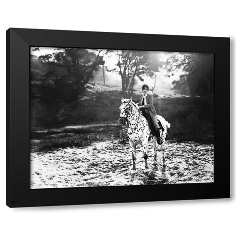 Mary Astor Black Modern Wood Framed Art Print by Hollywood Photo Archive