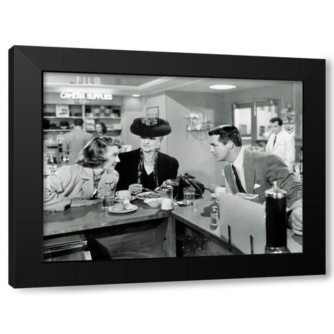 Cary Grant - Every Girl Should Be Married Black Modern Wood Framed Art Print with Double Matting by Hollywood Photo Archive