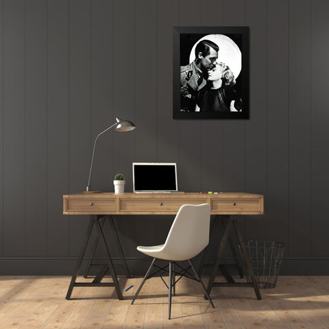 Cary Grant - Suzy Black Modern Wood Framed Art Print by Hollywood Photo Archive