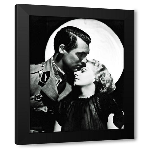 Cary Grant - Suzy Black Modern Wood Framed Art Print by Hollywood Photo Archive