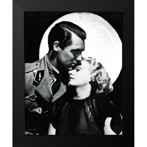 Cary Grant - Suzy Black Modern Wood Framed Art Print by Hollywood Photo Archive