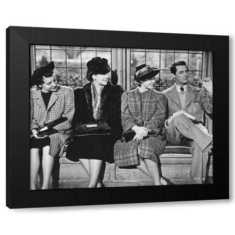 Cary Grant - Suspicion Black Modern Wood Framed Art Print with Double Matting by Hollywood Photo Archive