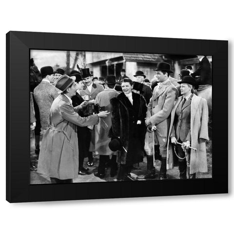 Cary Grant - Suspicion Black Modern Wood Framed Art Print with Double Matting by Hollywood Photo Archive