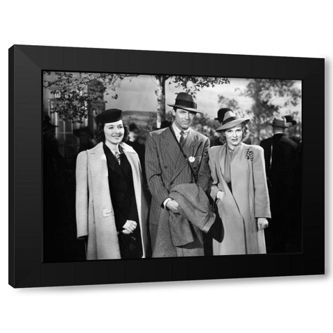 Cary Grant - Suspicion Black Modern Wood Framed Art Print with Double Matting by Hollywood Photo Archive