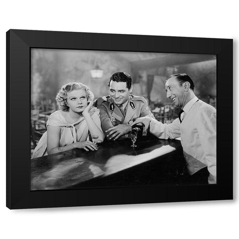 Cary Grant - Suzy Black Modern Wood Framed Art Print with Double Matting by Hollywood Photo Archive