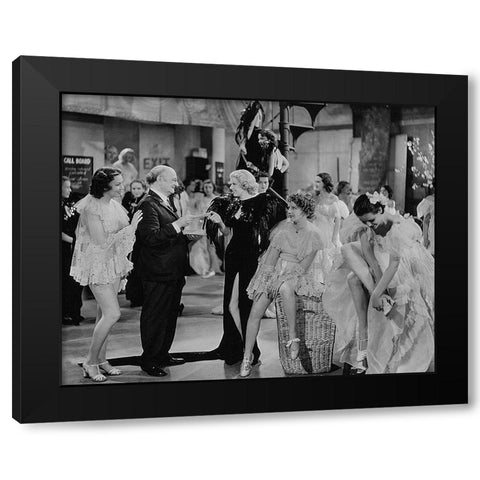 Cary Grant - Suzy Black Modern Wood Framed Art Print with Double Matting by Hollywood Photo Archive