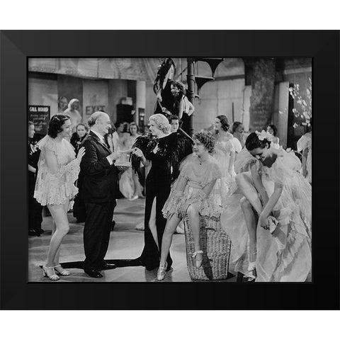 Cary Grant - Suzy Black Modern Wood Framed Art Print by Hollywood Photo Archive