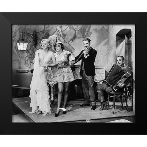 Cary Grant - Suzy Black Modern Wood Framed Art Print by Hollywood Photo Archive