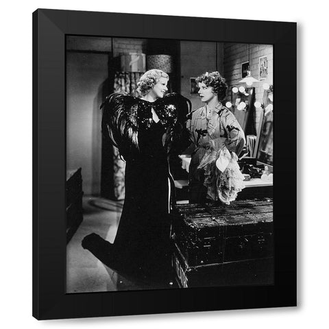Cary Grant - Suzy Black Modern Wood Framed Art Print with Double Matting by Hollywood Photo Archive