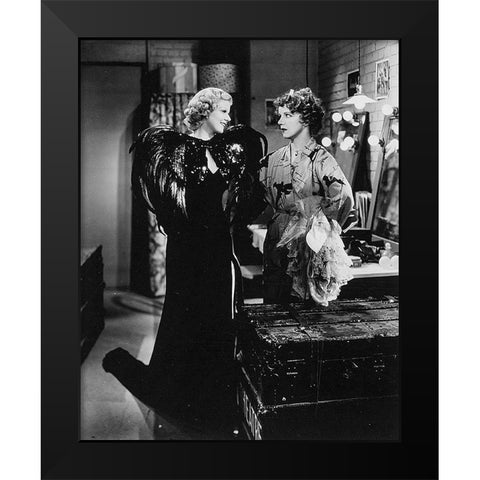 Cary Grant - Suzy Black Modern Wood Framed Art Print by Hollywood Photo Archive