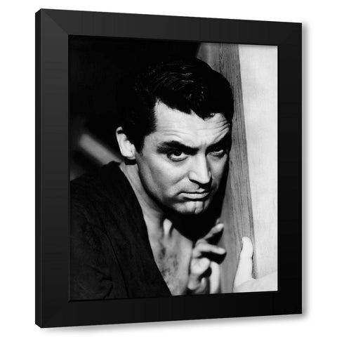 Cary Grant - Talk of the Town Black Modern Wood Framed Art Print with Double Matting by Hollywood Photo Archive