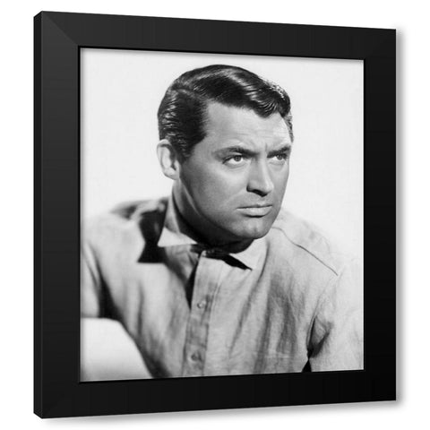 Cary Grant - Talk of the Town Black Modern Wood Framed Art Print with Double Matting by Hollywood Photo Archive