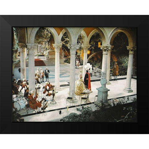 Cary Grant - To Catch A Thief Black Modern Wood Framed Art Print by Hollywood Photo Archive