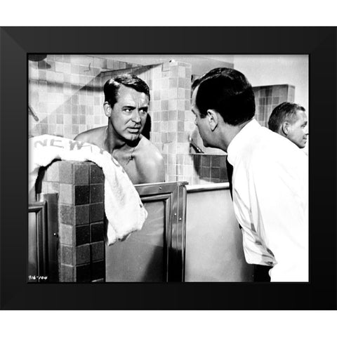 Cary Grant - That Touch of Mink Black Modern Wood Framed Art Print by Hollywood Photo Archive