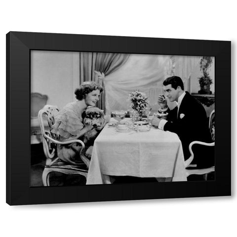 Cary Grant - Enter Madame Black Modern Wood Framed Art Print with Double Matting by Hollywood Photo Archive