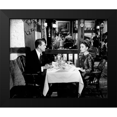 Cary Grant - The Grass is Greener Black Modern Wood Framed Art Print by Hollywood Photo Archive