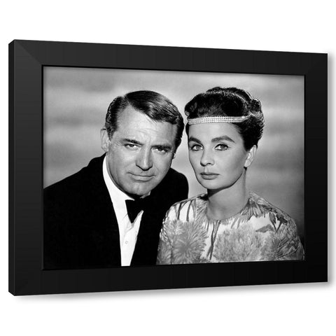 Cary Grant - The Grass is Greener Black Modern Wood Framed Art Print with Double Matting by Hollywood Photo Archive