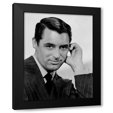 Cary Grant - People Will Talk Black Modern Wood Framed Art Print with Double Matting by Hollywood Photo Archive
