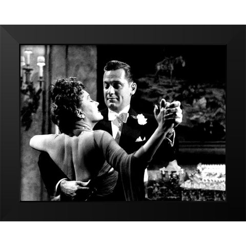 Sunset Boulevard Black Modern Wood Framed Art Print by Hollywood Photo Archive