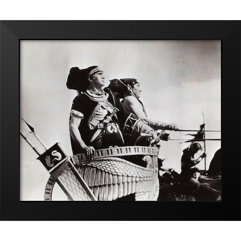 Cleopatra - 1934 Black Modern Wood Framed Art Print by Hollywood Photo Archive