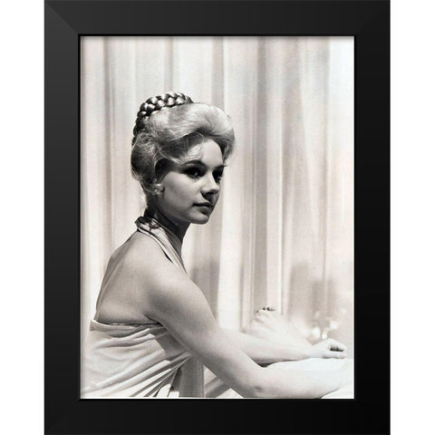 Cleopatra - Francesca Annis Black Modern Wood Framed Art Print by Hollywood Photo Archive