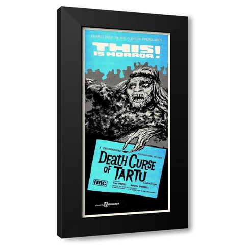 Death Curst of Tartu Black Modern Wood Framed Art Print with Double Matting by Hollywood Photo Archive