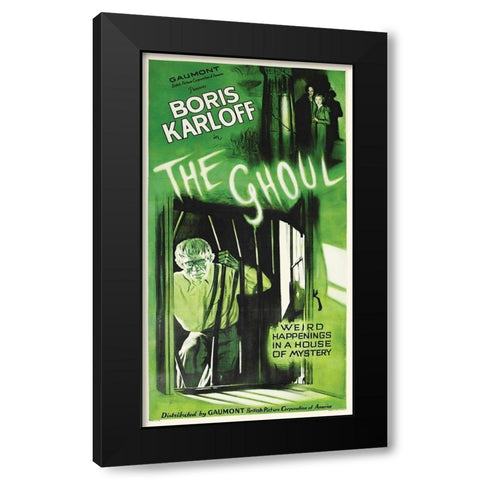 The Ghoul Black Modern Wood Framed Art Print with Double Matting by Hollywood Photo Archive