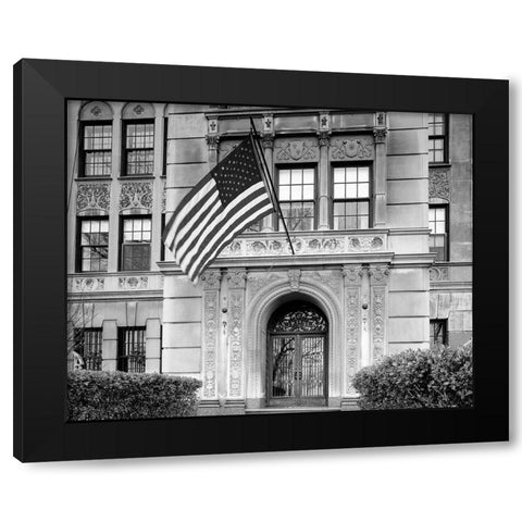 Gold Coast neighborhood Chicago Illinois Black Modern Wood Framed Art Print with Double Matting by Highsmith, Carol