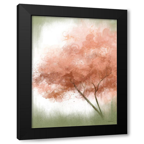 Dreamy Trees I Black Modern Wood Framed Art Print by Bawden, Angela