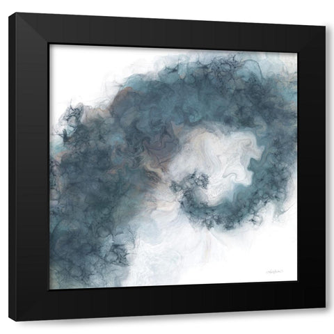 Free Your Mind 1 Black Modern Wood Framed Art Print with Double Matting by Bawden, Angela
