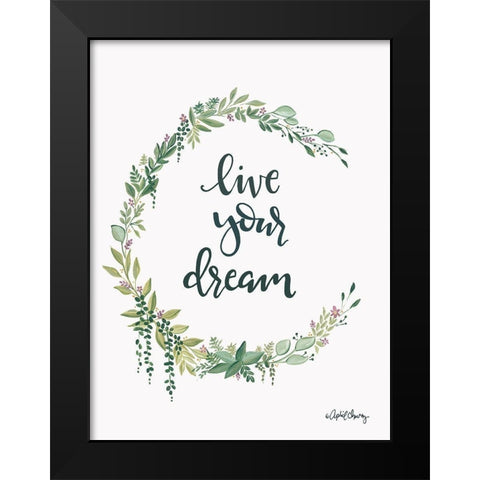 Family Love  need new title    Black Modern Wood Framed Art Print by Chavez, April