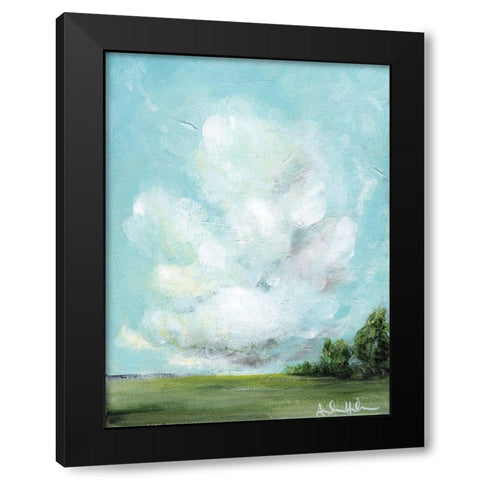 Day Dreaming Black Modern Wood Framed Art Print with Double Matting by Hilburn, Amanda