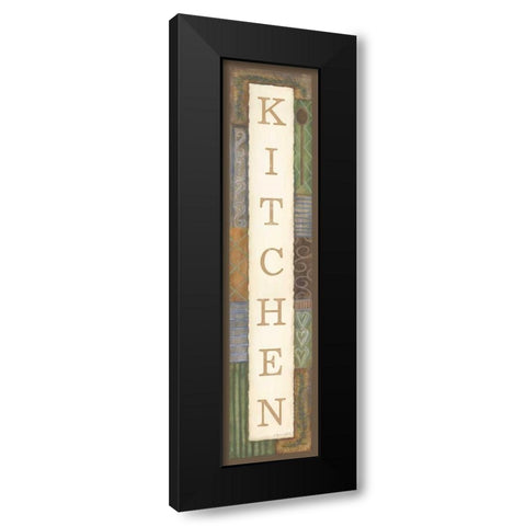 Kitchen Black Modern Wood Framed Art Print by LaPoint, Annie