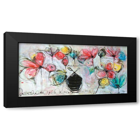 Maternity Black Modern Wood Framed Art Print with Double Matting by Rodridgue, Annie