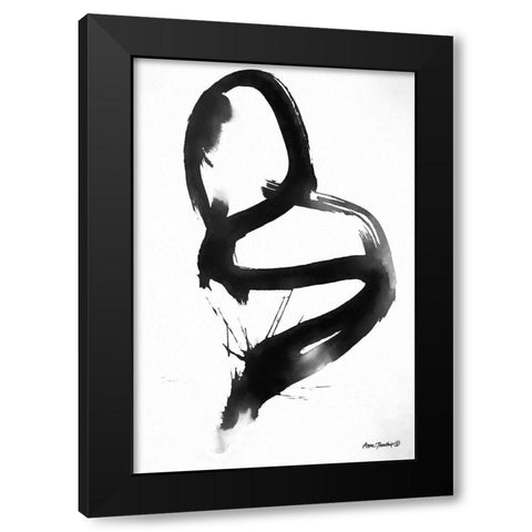 Rebirth  A Black Modern Wood Framed Art Print with Double Matting by Thouthip, Anne
