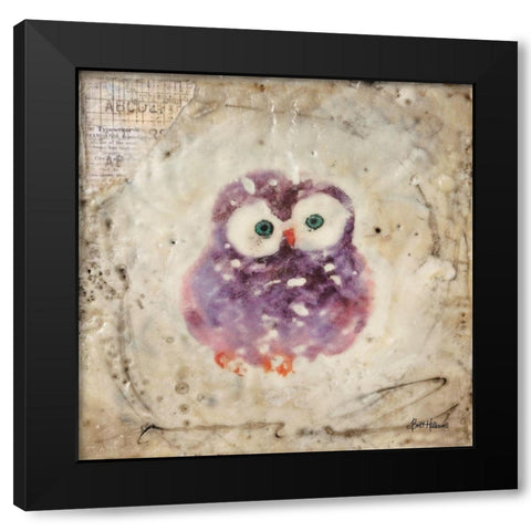 The Wonder Years III Black Modern Wood Framed Art Print by Hallowell, Brit