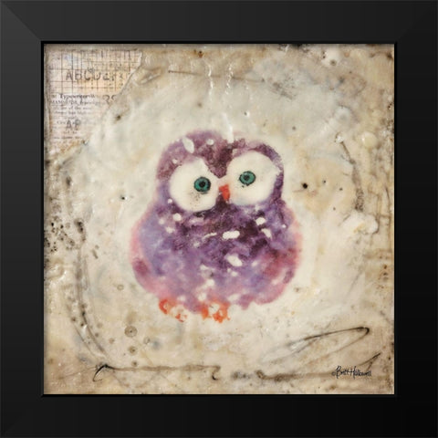 The Wonder Years III Black Modern Wood Framed Art Print by Hallowell, Brit